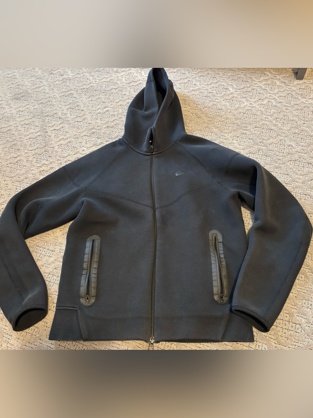 Nike Black Full-Zip Performance Hoodie Jacket
